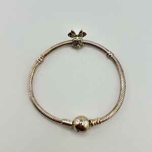 Pandora Disney Silver Charm Bracelet with Mickey Mouse charm silver 925